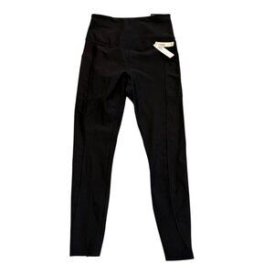 New Victoria’s Secret Sweat On Point Black Total Knockout Leggings Size S